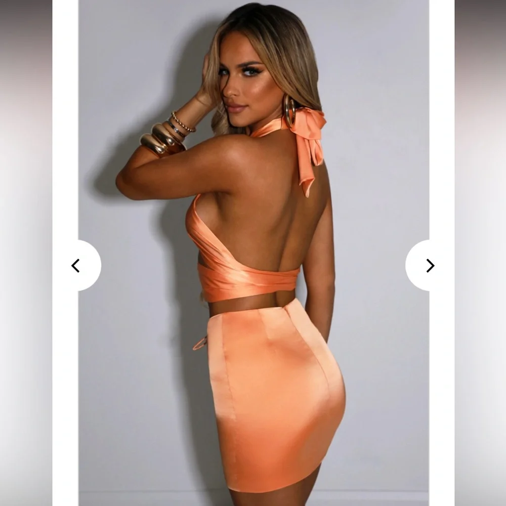 BABYBOO FASHION Audrey Set - Mango - Picture 2 of 11